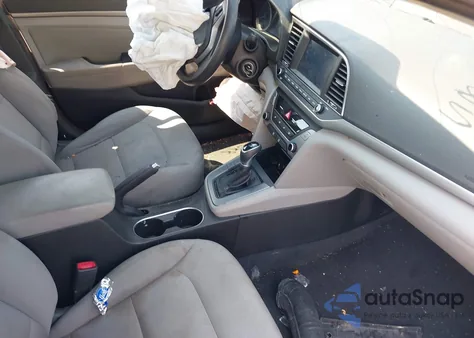 2018 Hyundai Elantra Sel из США, поврежденный, VIN 5NPD84LF5JH370690